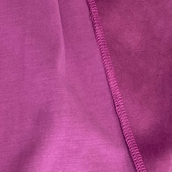 IZ Buyer Trench Coat Purple Size Medium - Picture 13 of 13